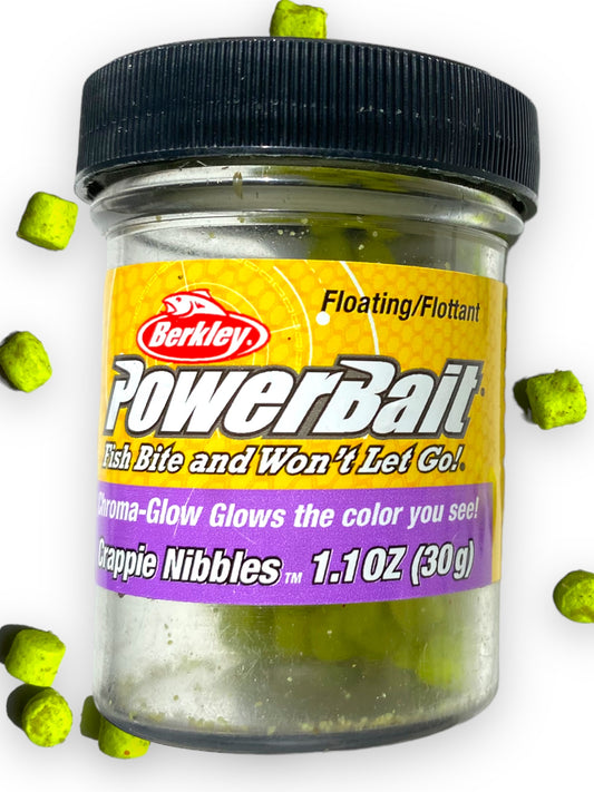 Catch More Crappie With Berkley PowerBait Crappie Nibbles