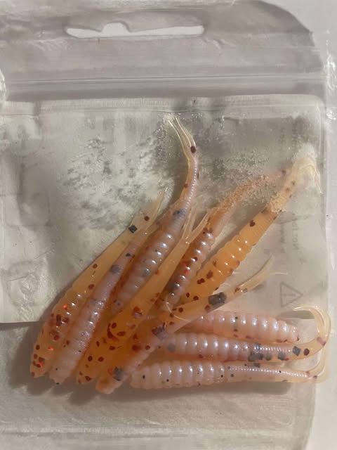 2" 10ct Flicker Flukes
