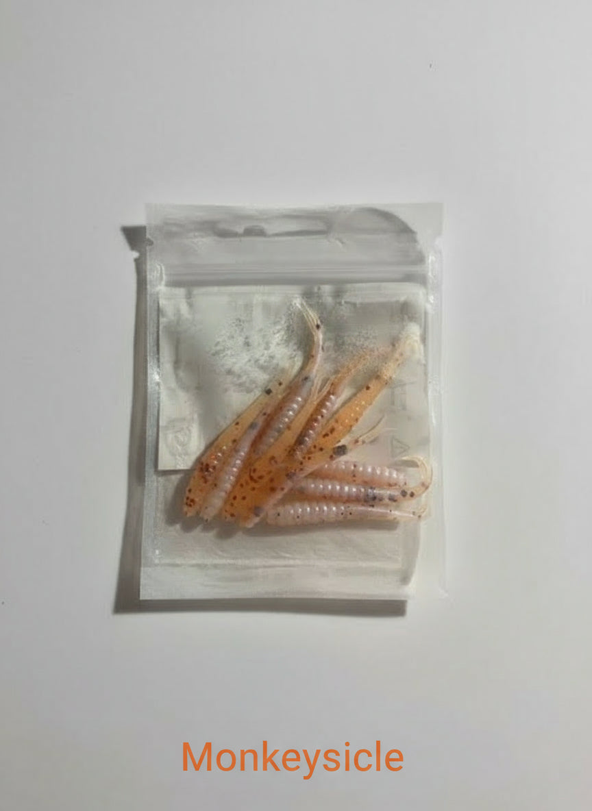 2" 10ct Flicker Flukes