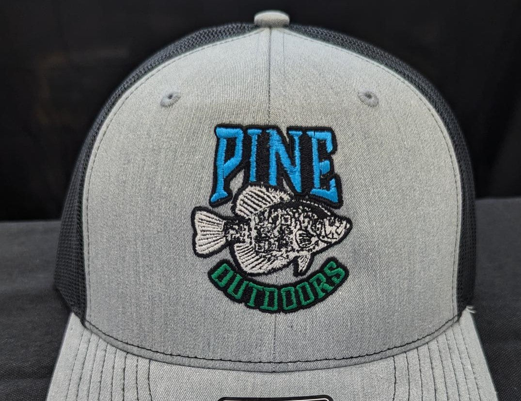 Pine Outdoors Embroidered Hat