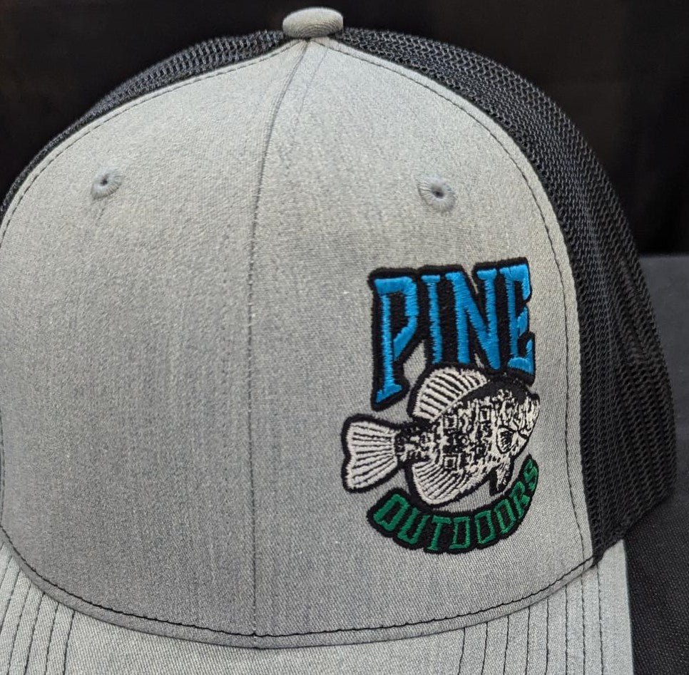 Pine Outdoors Embroidered Hat
