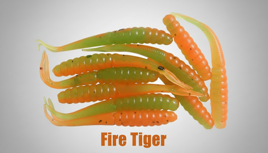 2" 10ct Flicker Flukes