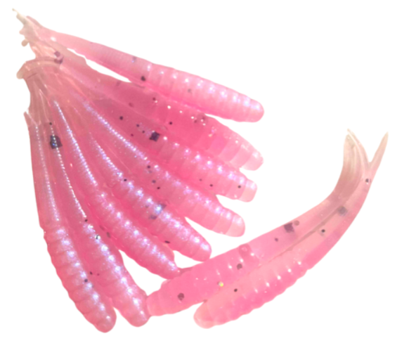 2" 10ct Flicker Flukes