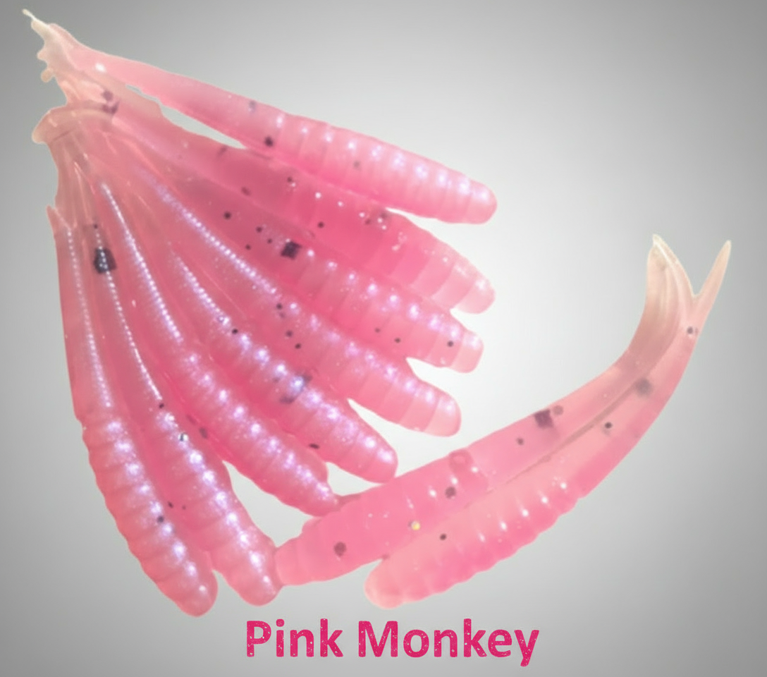 2" 10ct Flicker Flukes