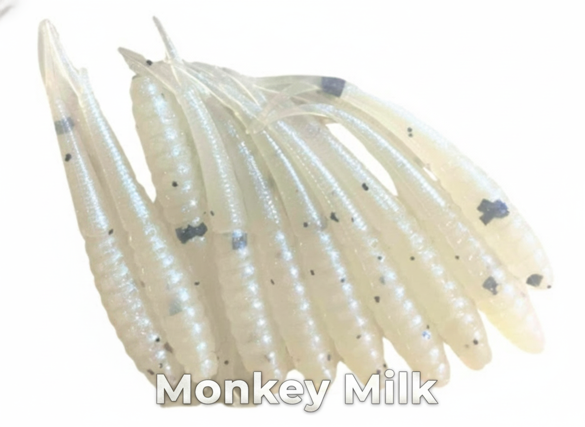 2" 10ct Flicker Flukes