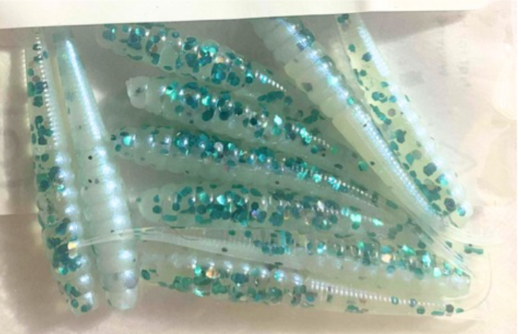 2" 10ct Flicker Flukes