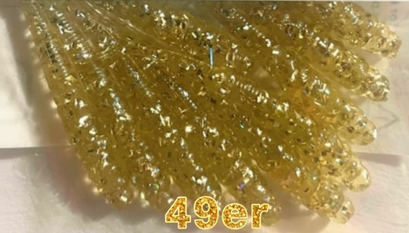 2" 10ct Flicker Flukes