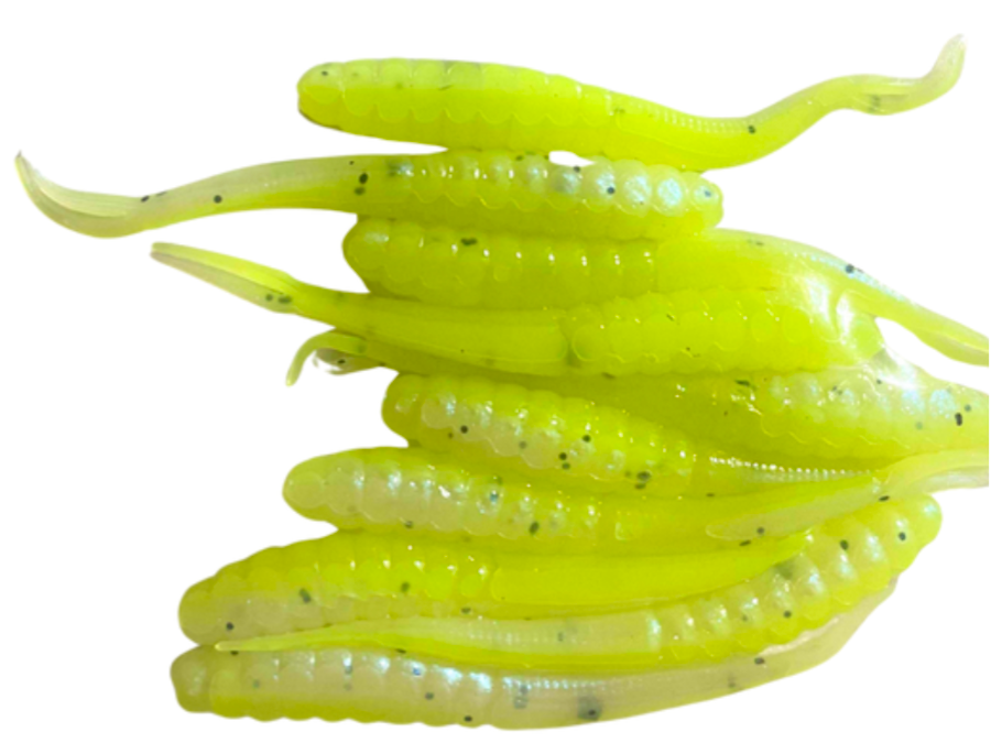 2" 10ct Flicker Flukes