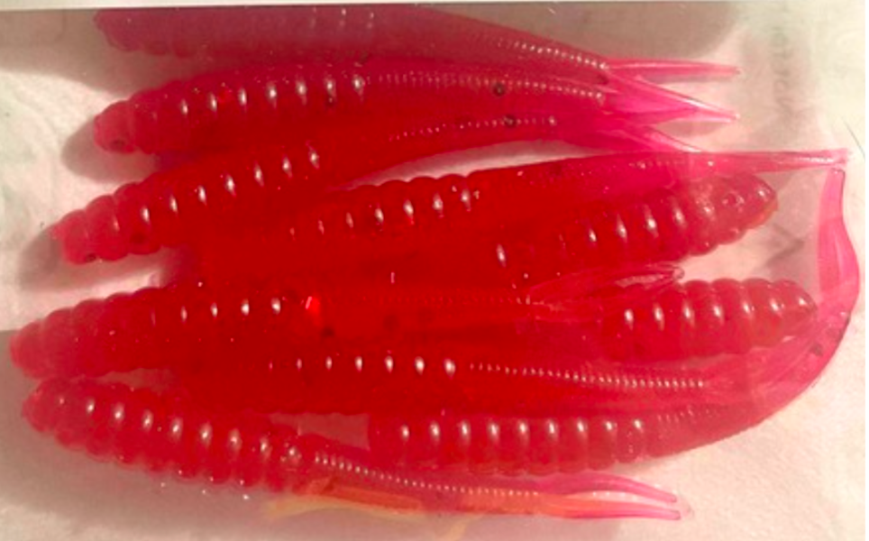 2" 10ct Flicker Flukes