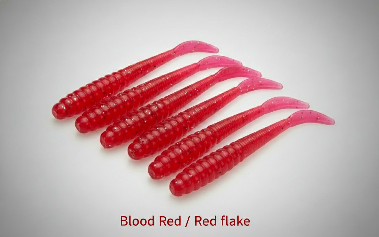 2" 10ct Flicker Flukes