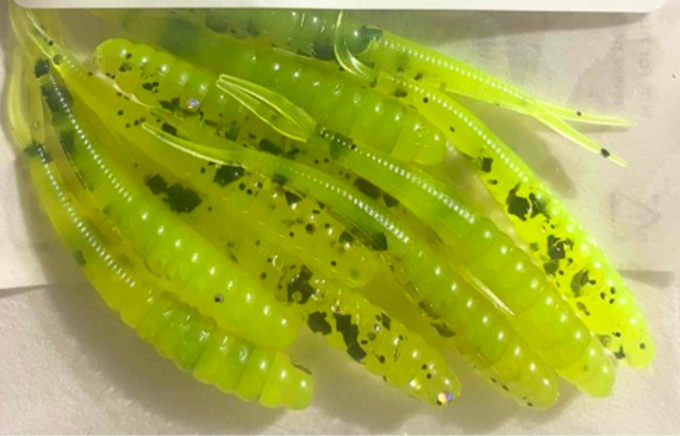 2" 10ct Flicker Flukes