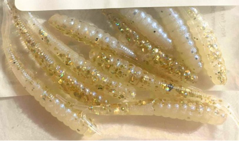 2" 10ct Flicker Flukes