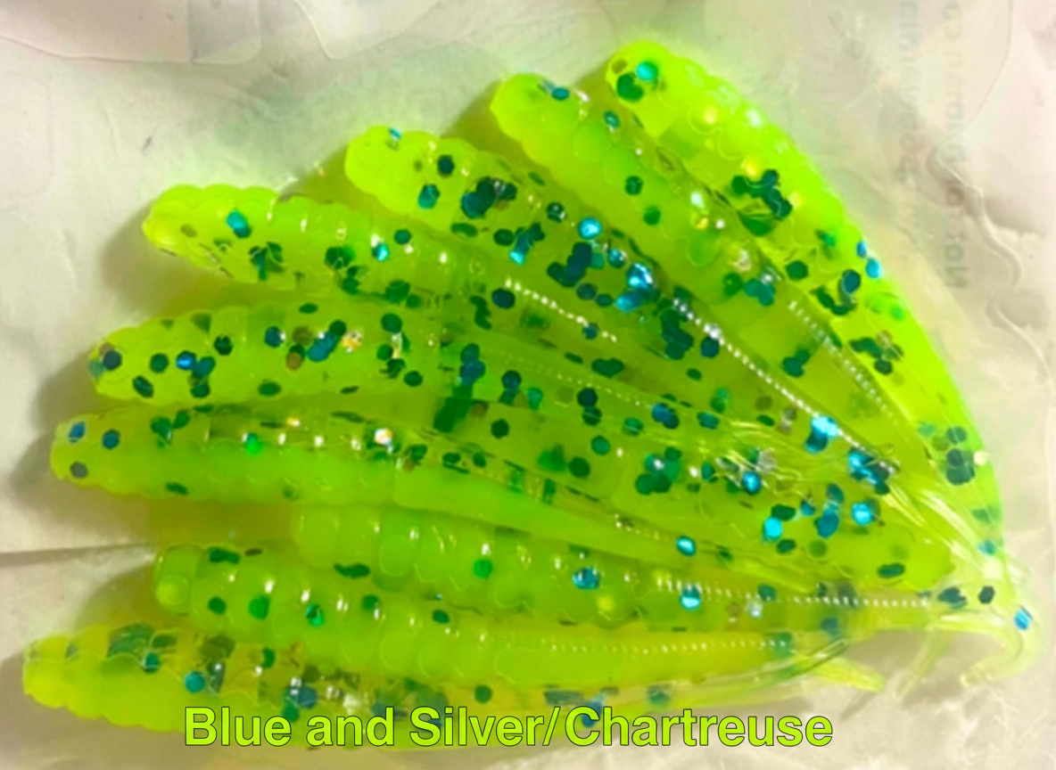 2" 10ct Flicker Flukes