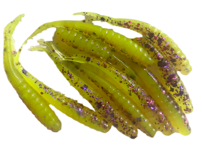 2" 10ct Flicker Flukes