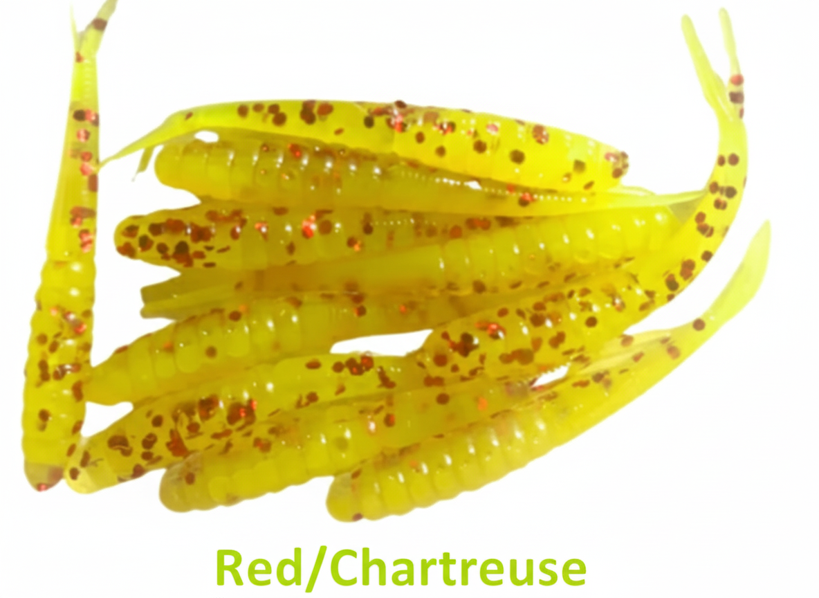 2" 10ct Flicker Flukes