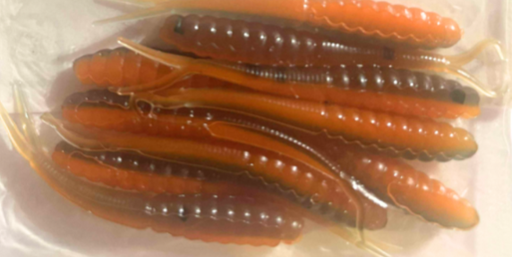 2" 10ct Flicker Flukes