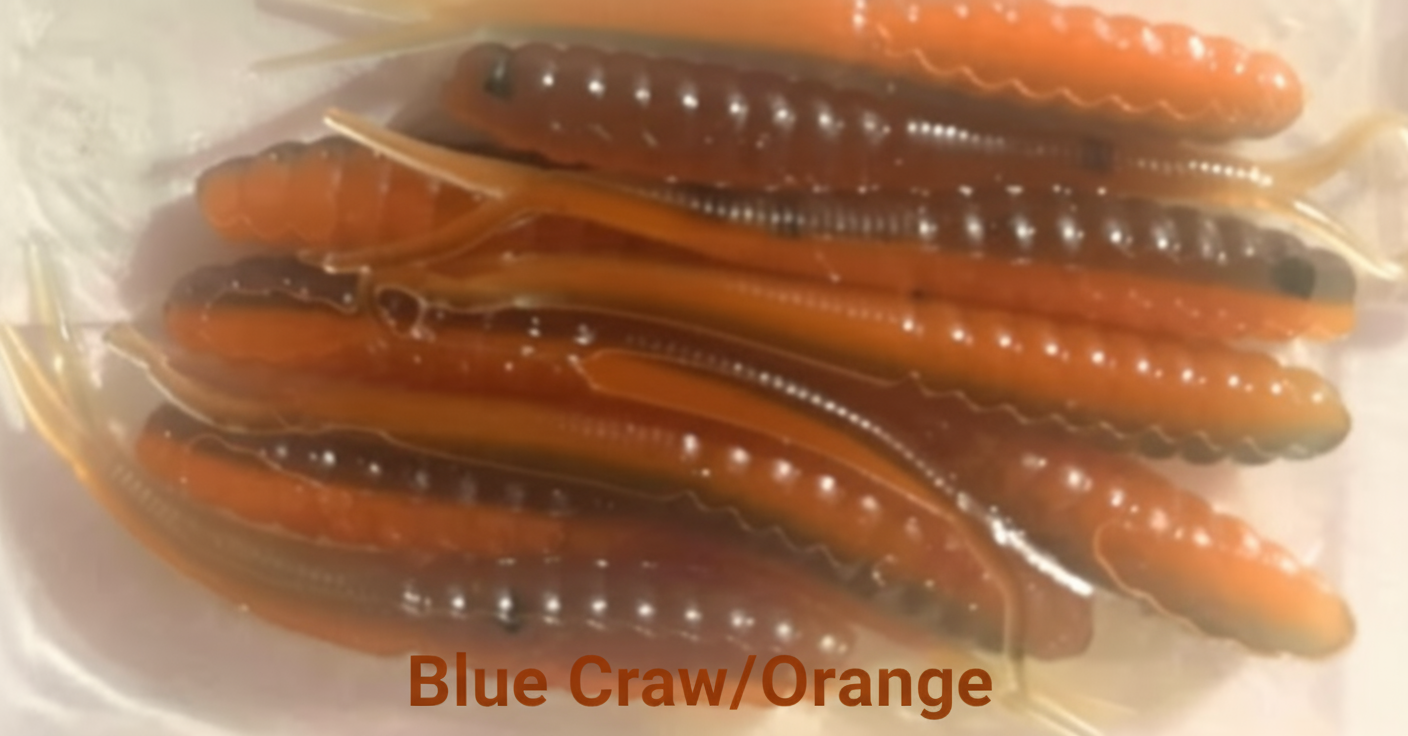 2" 10ct Flicker Flukes