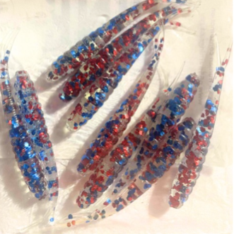 2" 10ct Flicker Flukes