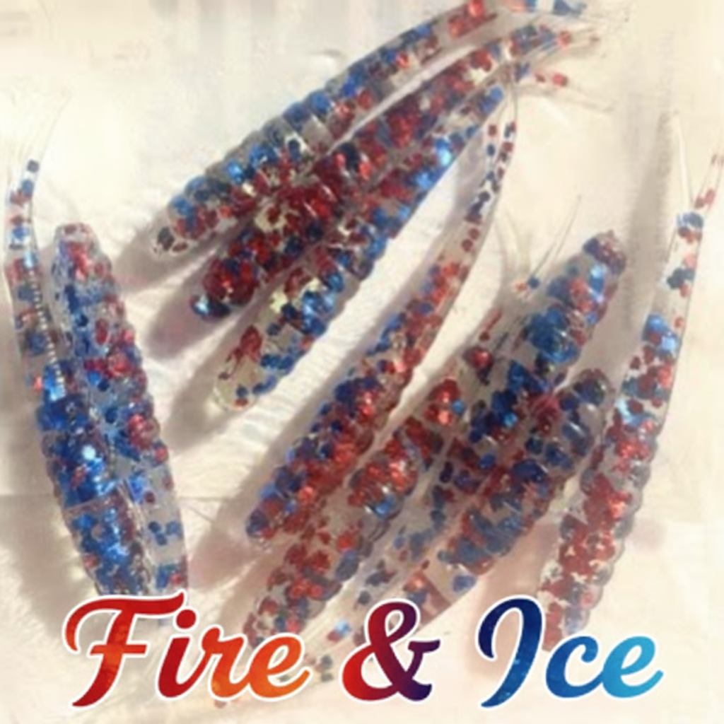 2" 10ct Flicker Flukes