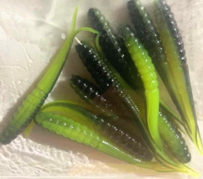 2" 10ct Flicker Flukes