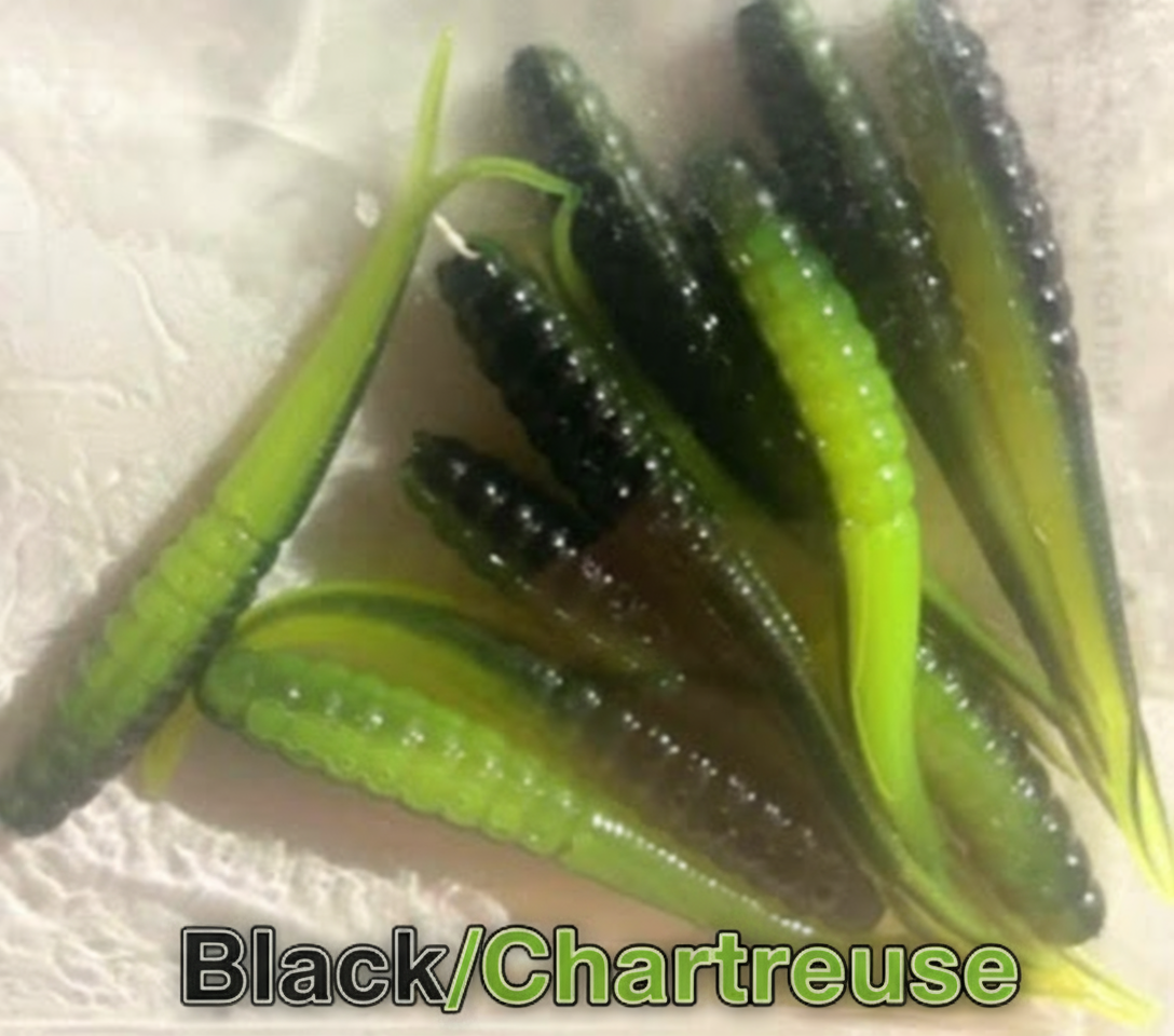 2" 10ct Flicker Flukes