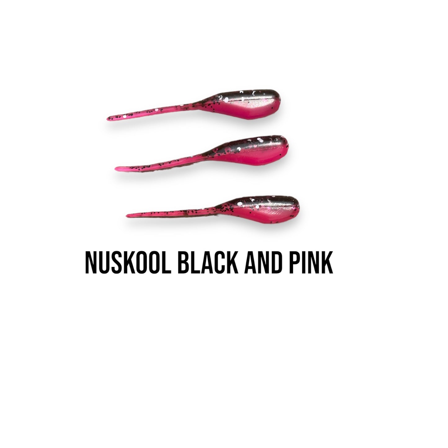 2" 20 PIECE SOFT PLASTIC CRAPPIE MINNOW JIG