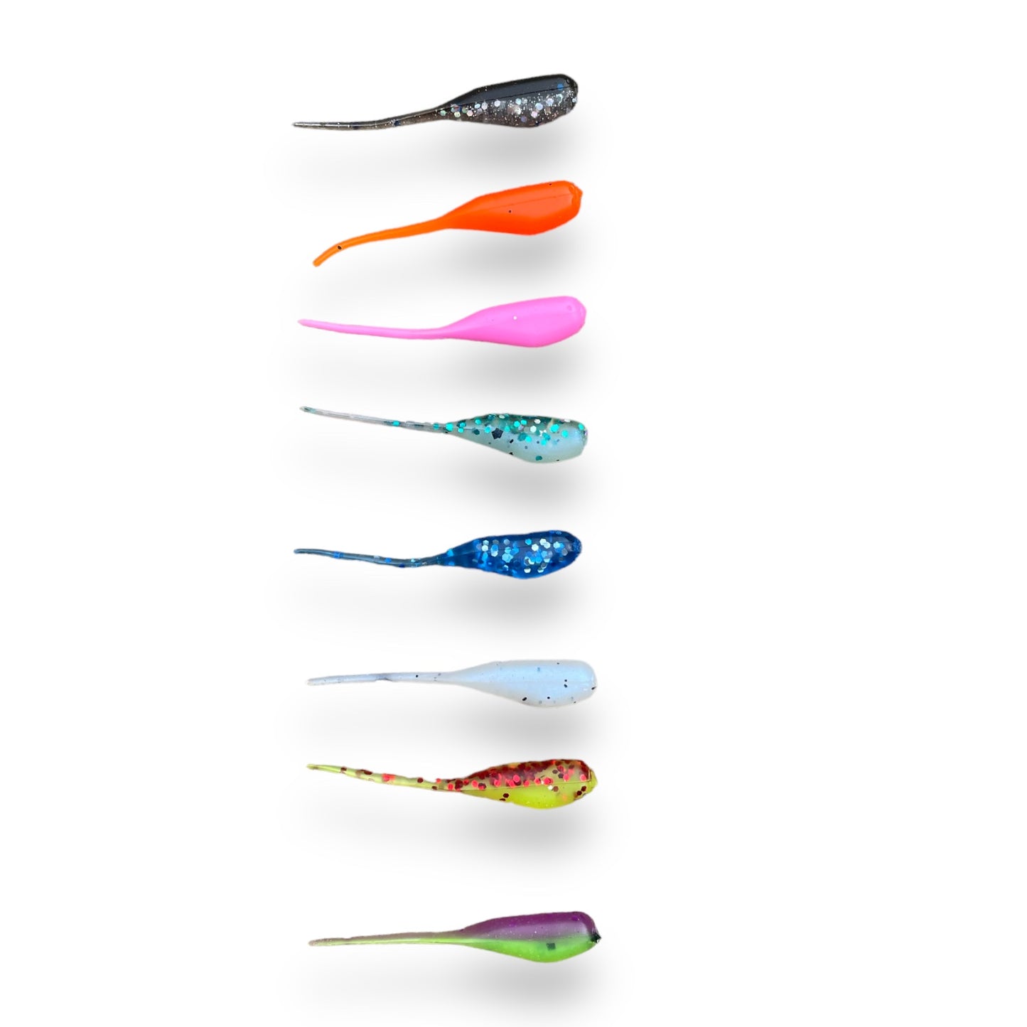 Grab Bag- 20 Piece 2” Soft Plastic Crappie Jig