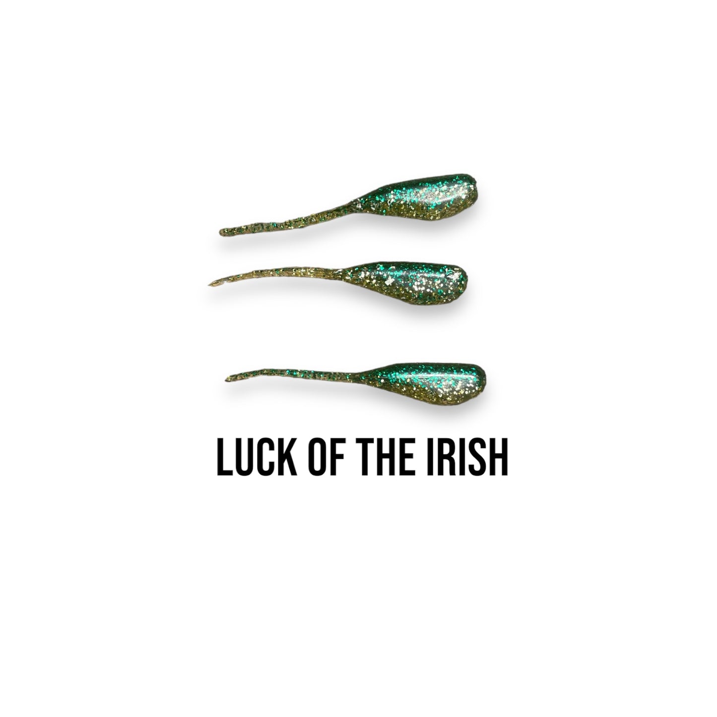 2" 20 PIECE SOFT PLASTIC CRAPPIE MINNOW JIG