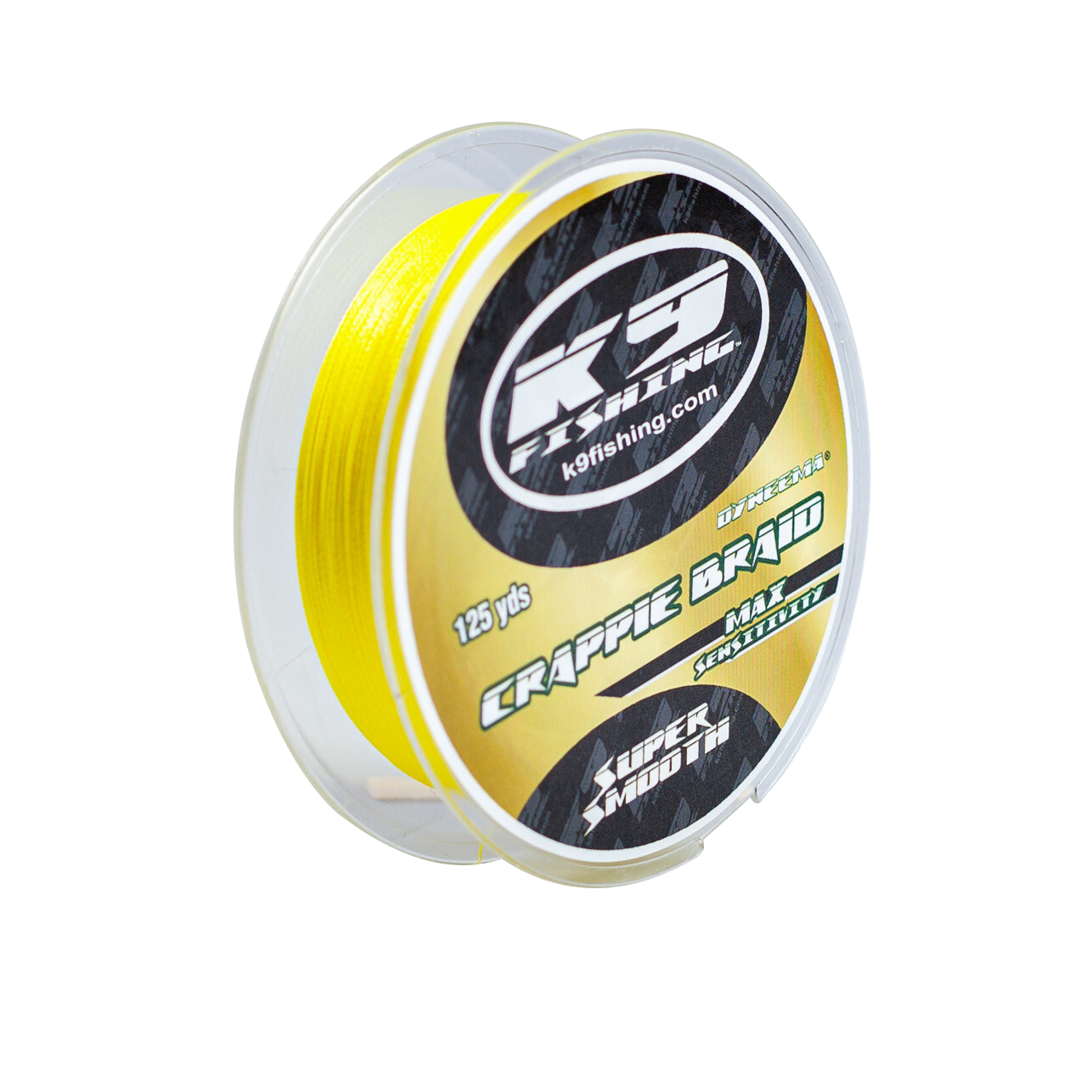 K9 CRAPPIE BRAID 5LB - 125 YARDS