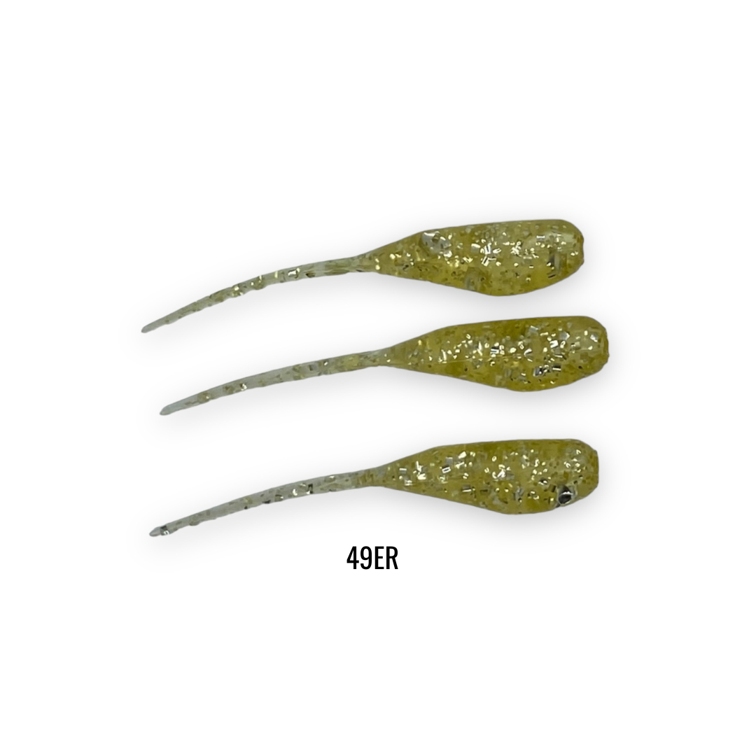 100 PIECE 2” CRAPPIE STINGER BUNDLE (5) 20 PACKS