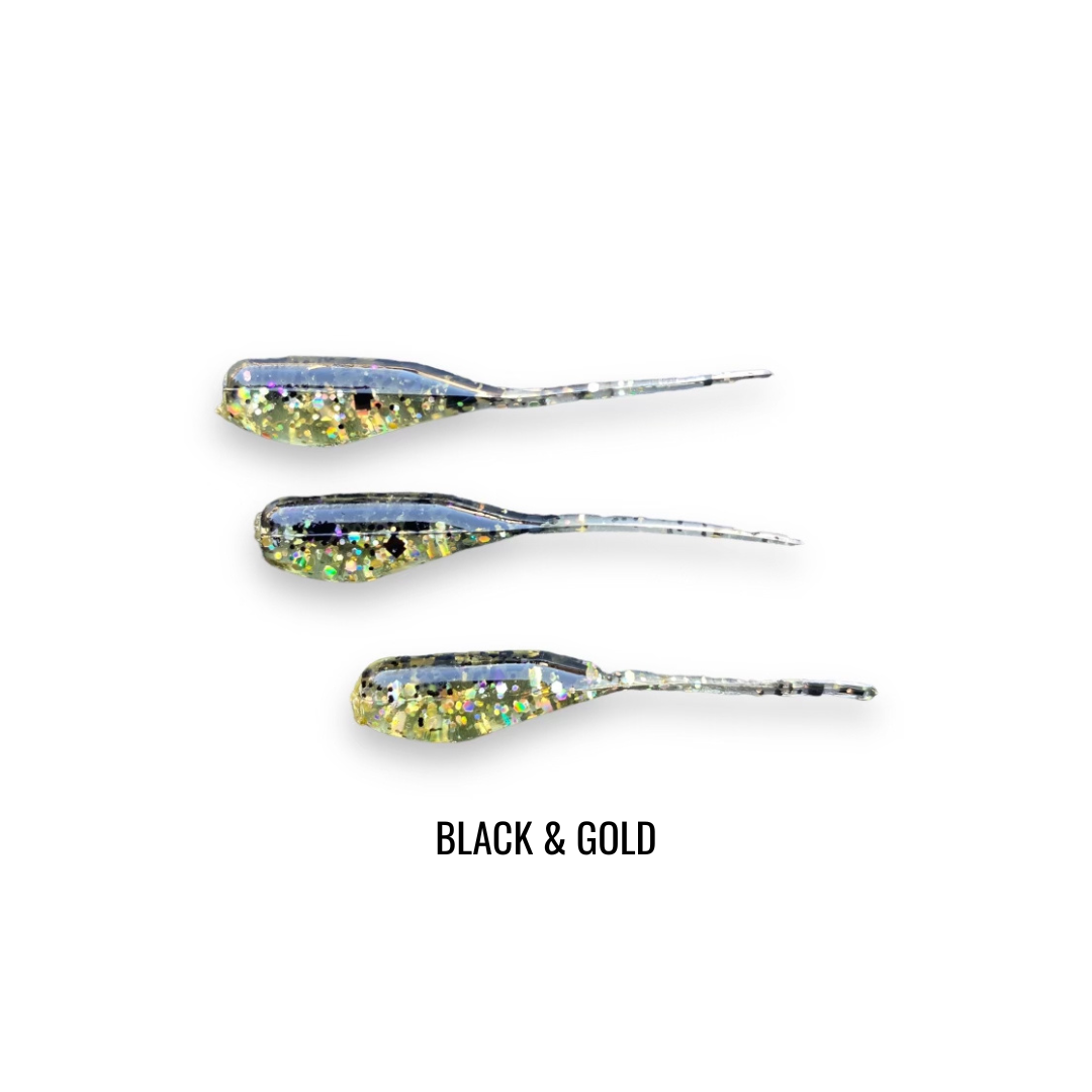 100 PIECE 2” CRAPPIE STINGER BUNDLE (5) 20 PACKS