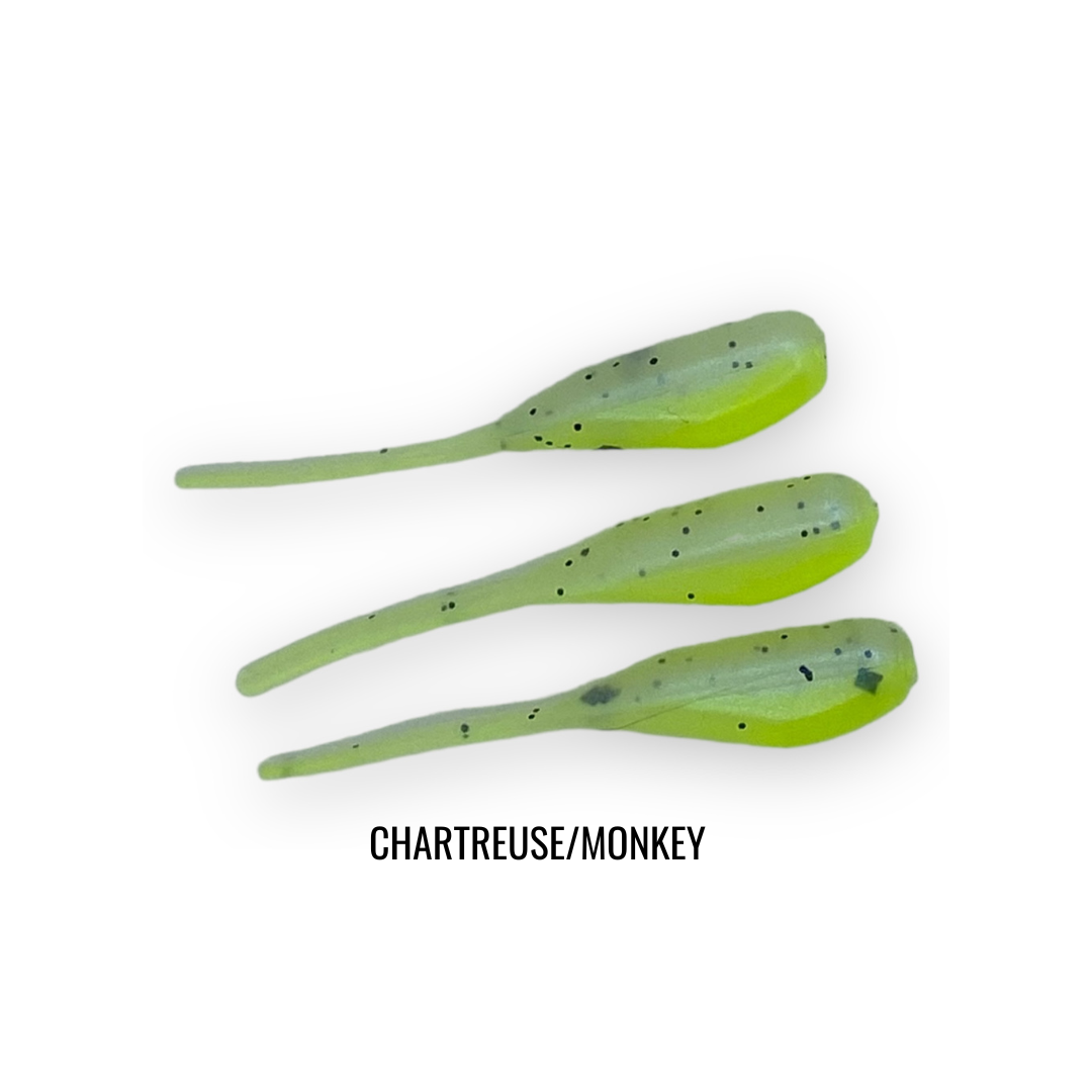 100 PIECE 2” CRAPPIE STINGER BUNDLE (5) 20 PACKS