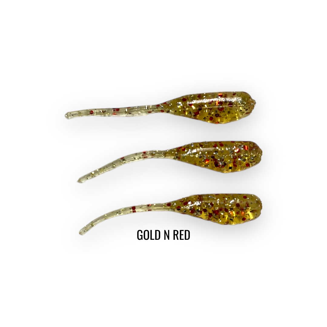 100 PIECE 2” CRAPPIE STINGER BUNDLE (5) 20 PACKS