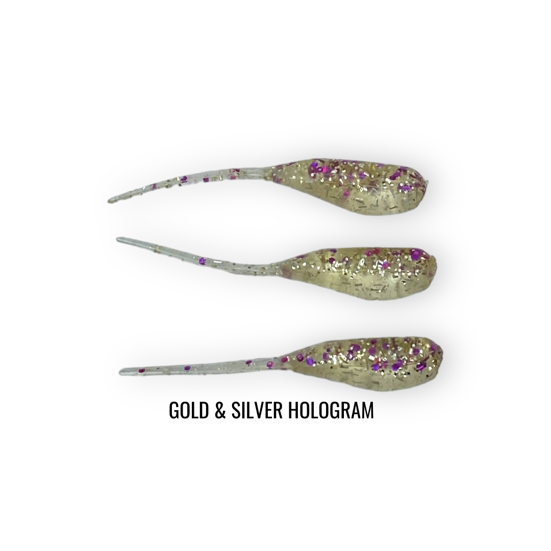 100 PIECE 2” CRAPPIE STINGER BUNDLE (5) 20 PACKS
