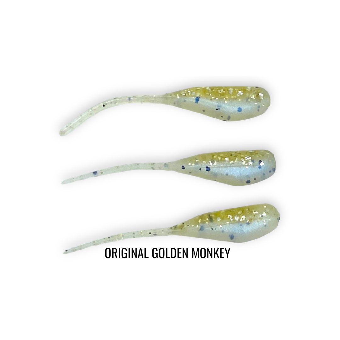 100 PIECE 2” CRAPPIE STINGER BUNDLE (5) 20 PACKS