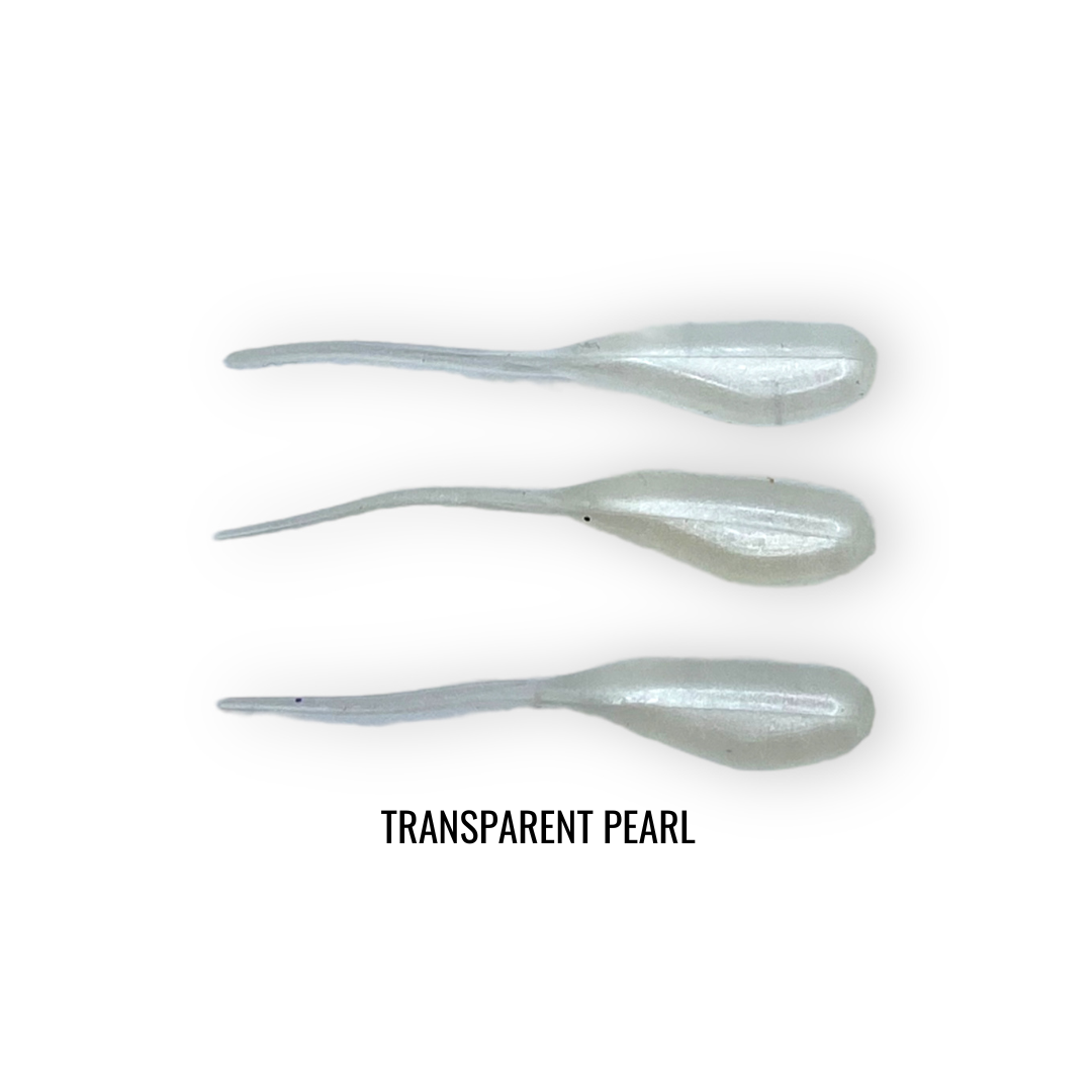 2" 20 PIECE SOFT PLASTIC CRAPPIE MINNOW JIG