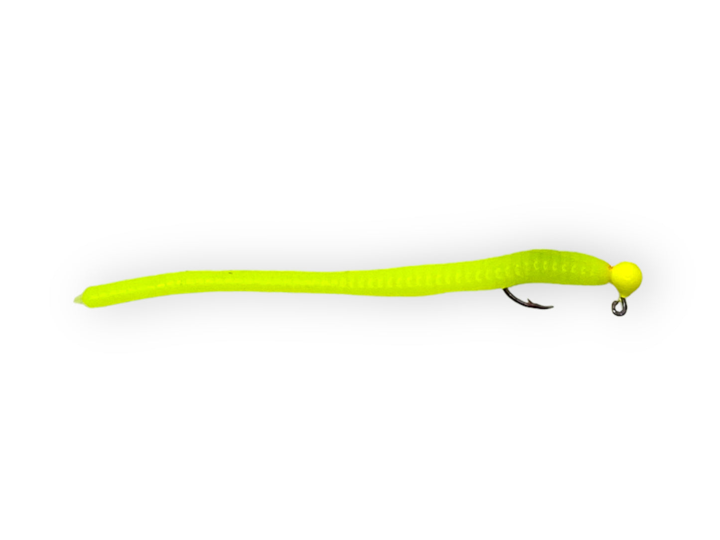 100 PIECE 2.3” FLOATING TROUT WORM