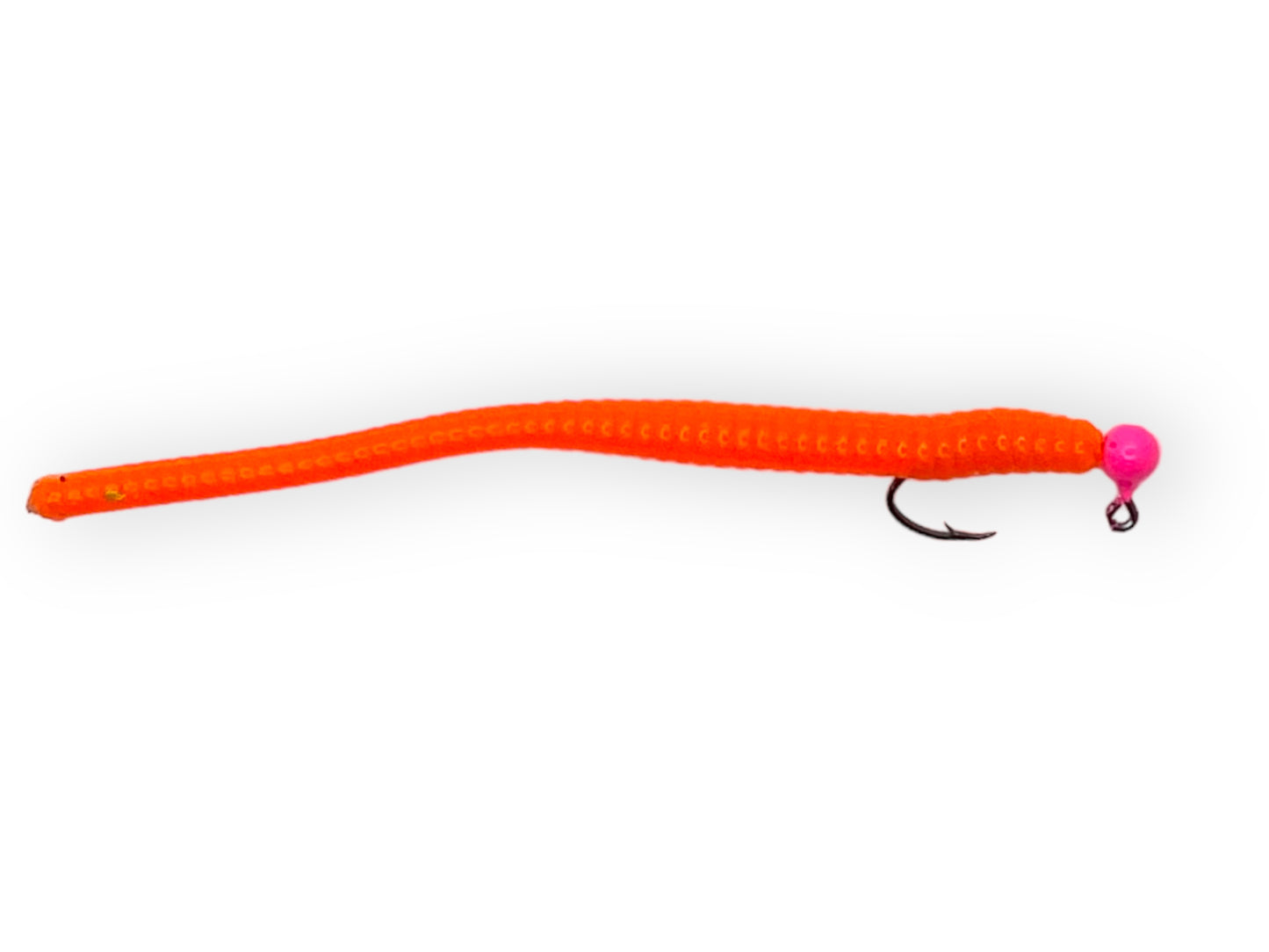 100 PIECE 2.3” FLOATING TROUT WORM
