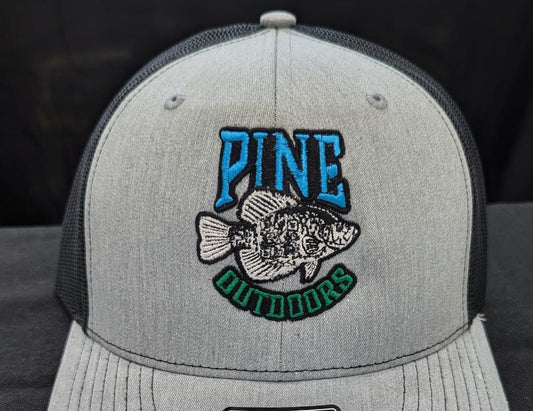 Pine Outdoors Embroidered Hat