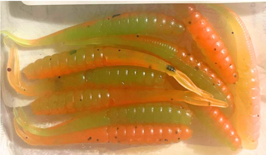 2" 10ct Flicker Flukes