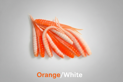 orange/white