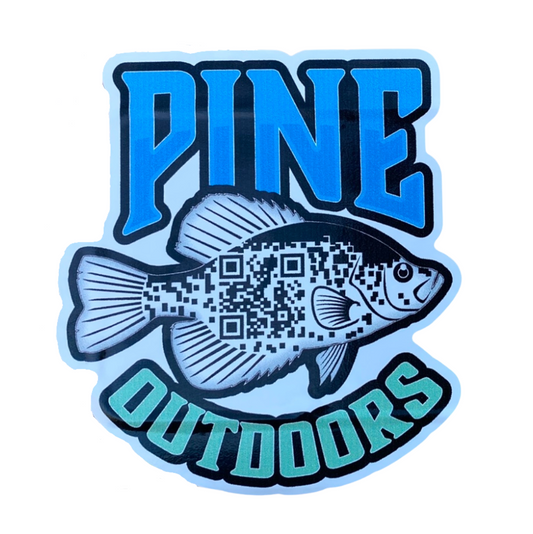 PINE OUTDOORS STICKERS